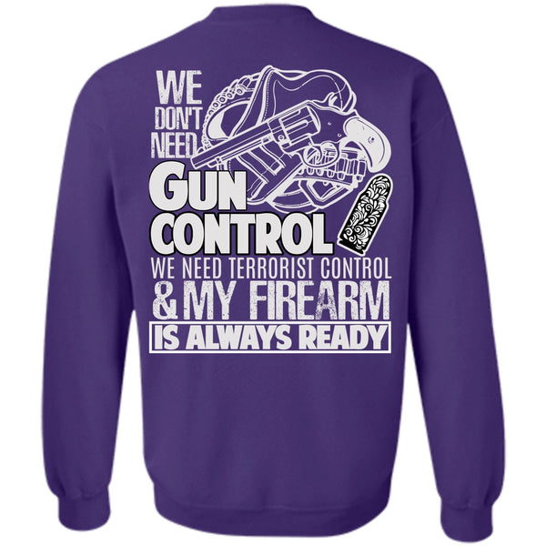 My Firearm T Shirt, I Love Veteran Sweatshirt