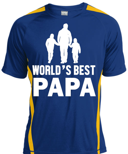World's Best Papa T Shirt, Being A Papa T Shirt, Father's Day T Shirt