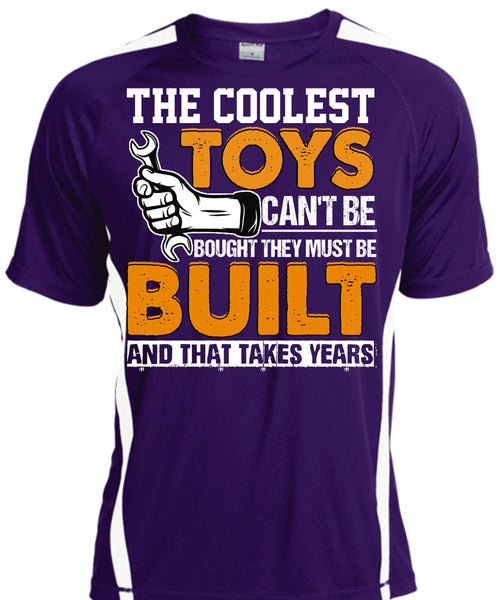 The Coolest Toys Can't Be Bought T Shirt, Being A Mechanic T Shirt, Cool Shirt