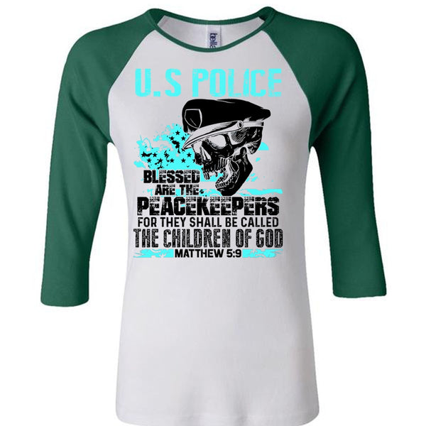 US Police T Shirt, I Love Police T Shirt, Awesome T-Shirts
