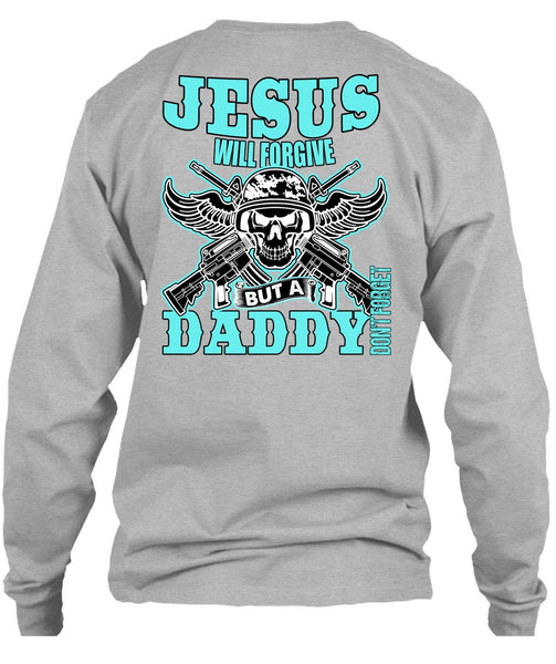 Daddy Don't Forget T Shirt, I Love Daddy T Shirt