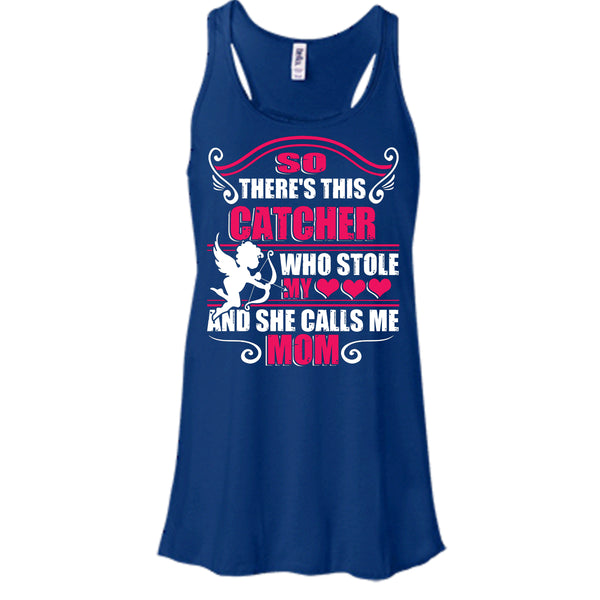 There’s This Catcher T Shirt, She Calls Me Mom T Shirt, Cool T Shirt