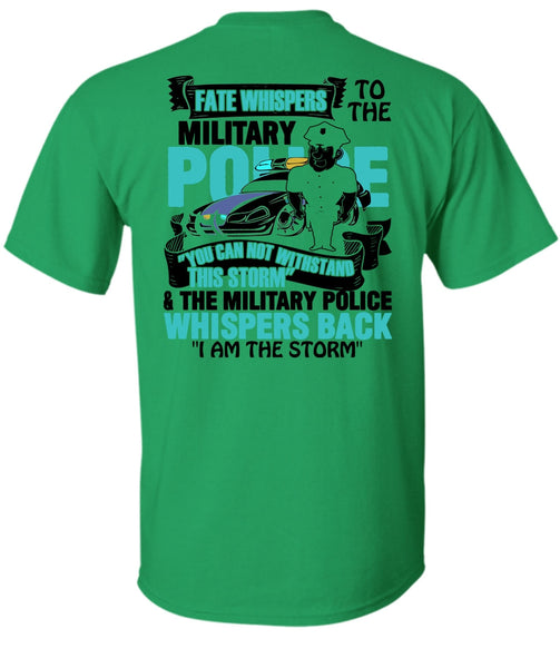 Military Police T Shirt, I Love Police T Shirt