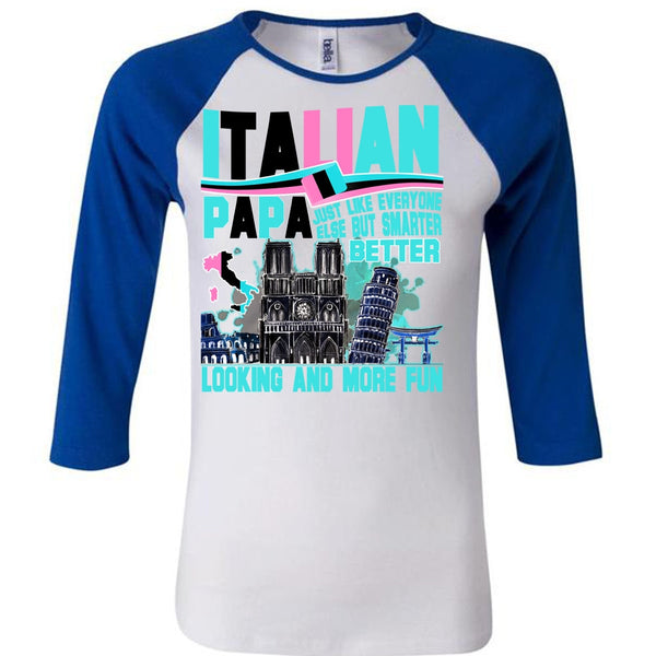 Italian Papa T Shirt, I Love Dad T Shirt, Awesome T-Shirts