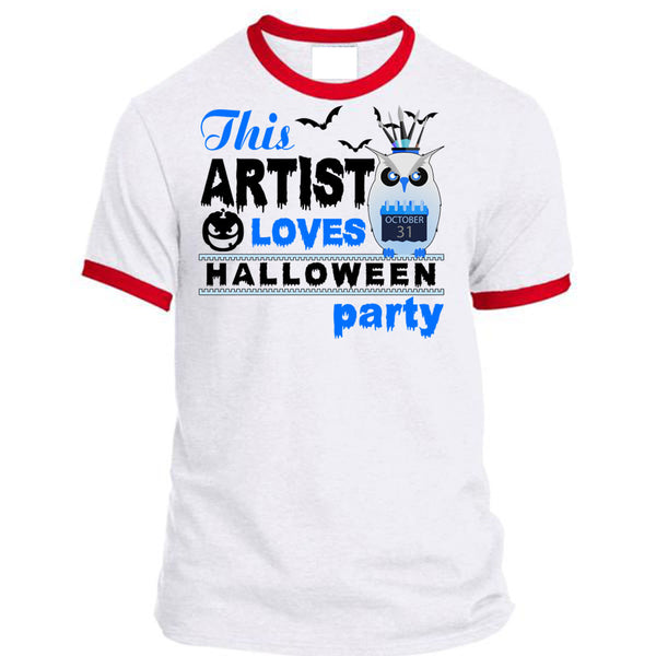 This Artist Loves Halloween Party T Shirt, Wait For Halloween T Shirt, Awesome T-Shirts