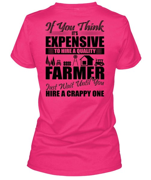 Farmer Just Wait Until You T Shirt, I Love Farming T Shirt