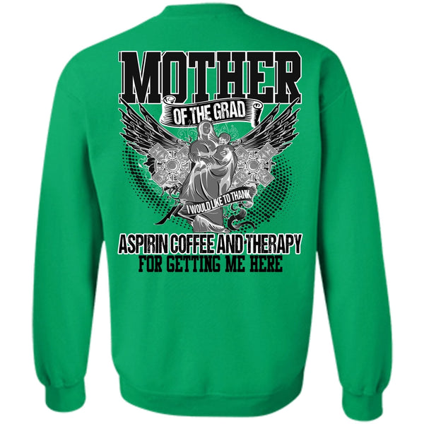 I Love Mom T Shirt, Mother Of The Grad Sweatshirt