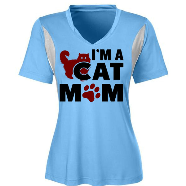 I'm A Cat Mom T Shirt, My Favorite T Shirt, Mother's Day T Shirt