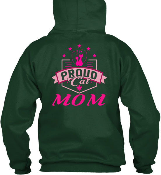 Proud Cat Mom T Shirt, I Love My Cat T Shirt