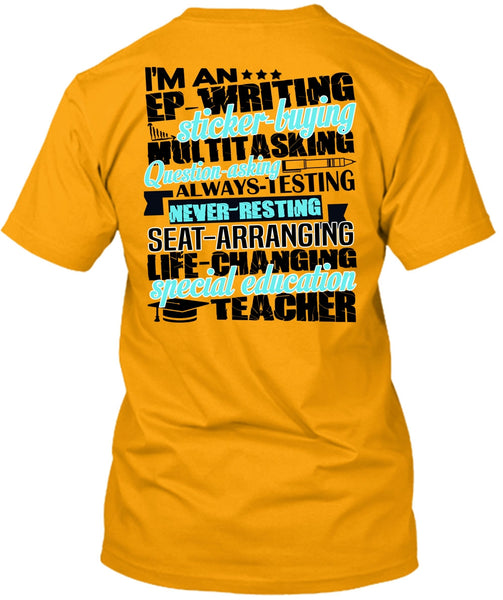 Special Education Teacher T Shirt, I Love Teaching T Shirt