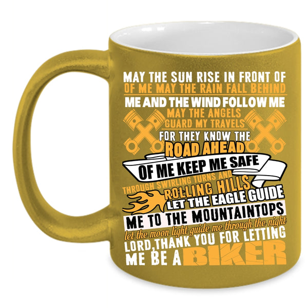 Biker Coffee Mug, Awesome Gift For Biker Coffee Cup