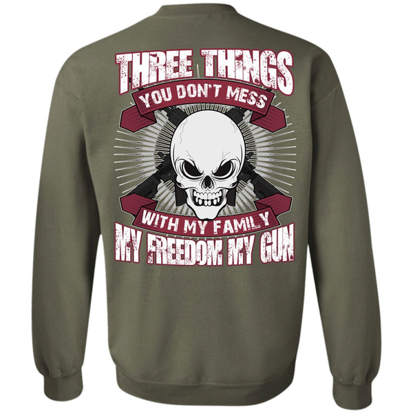 My Freedom My Gun T Shirt, I Love Veteran Sweatshirt