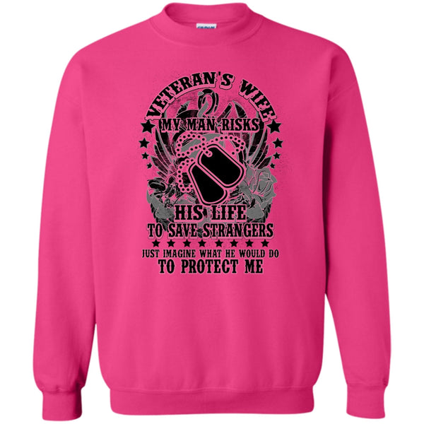 I Am A Veteran's Wife T Shirt, Veteran's Wife Sweatshirt