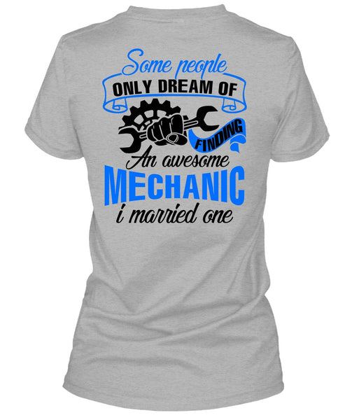 Awesome Mechanic T Shirt, I Love Mechanic T Shirt