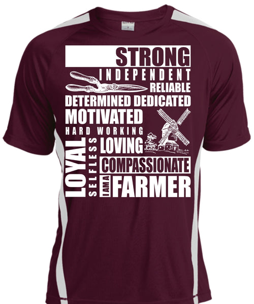 I Am A Farmer T Shirt, Hard Working Loving T Shirt, Cool Shirt