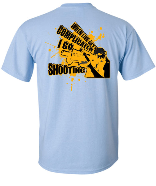 I Go Shooting T Shirt, I Love Hunting T Shirt