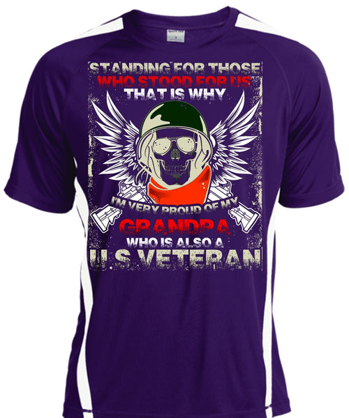 Grandpa Who Is Also US Veteran T Shirt, Being A Veteran T Shirt, Cool Shirt