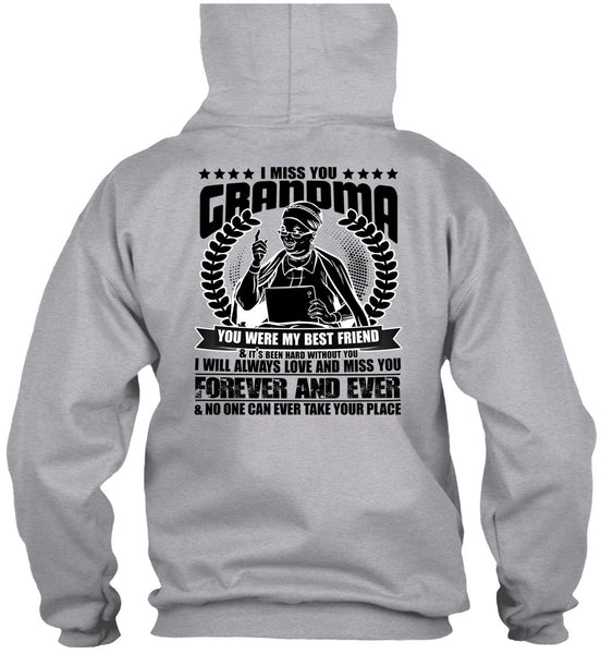 I Miss You Grandma T Shirt, I Love Nana T Shirt