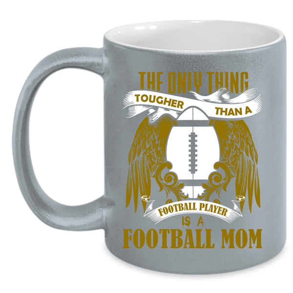 Football Player Coffee Mug, Football Mom Coffee Cup