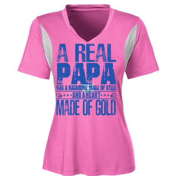 A Real Papa T Shirt, I Love Papa T Shirt, Awesome T-Shirts