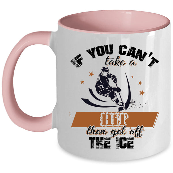 Funny Ice Hockey Player Coffee Mug, Best Hockey Player Ever Accent Mug