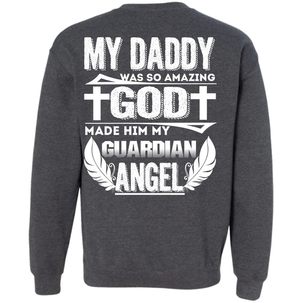 Being A Papa T Shirt, God Made Him My Guardian Angel Sweatshirt