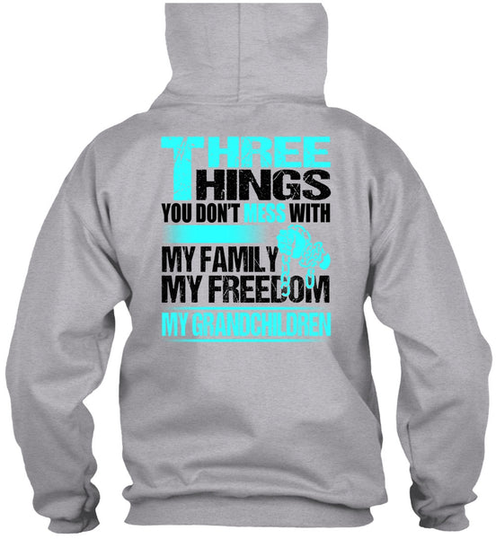 My Family My Freedom My Grandchildren T Shirt, I Love Baby T Shirt