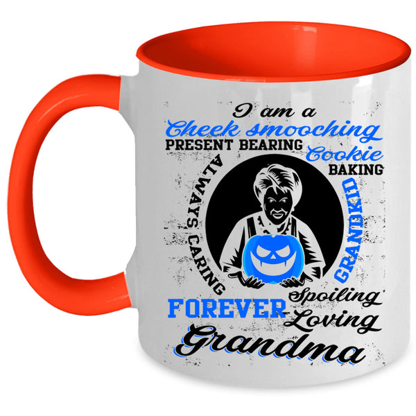 Loving Grandma Coffee Mug, I Am A Cookie Baking Accent Mug