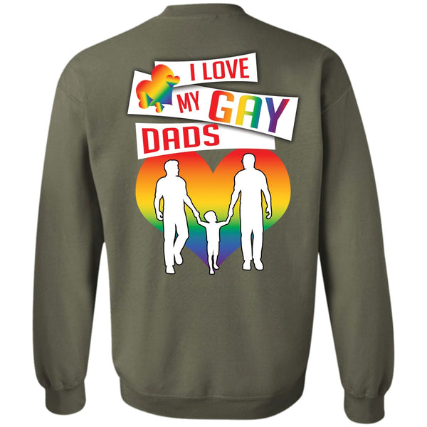 Being A Papa T Shirt, I Love Gay Sweatshirt