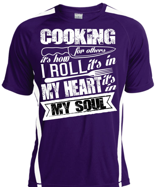 Cooking For Others T Shirt, It's In My Soul T Shirt, Cool Shirt