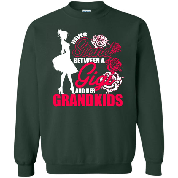 Between A Gigi And Her Grandkids T Shirt, Coolest Gigi Sweatshirt