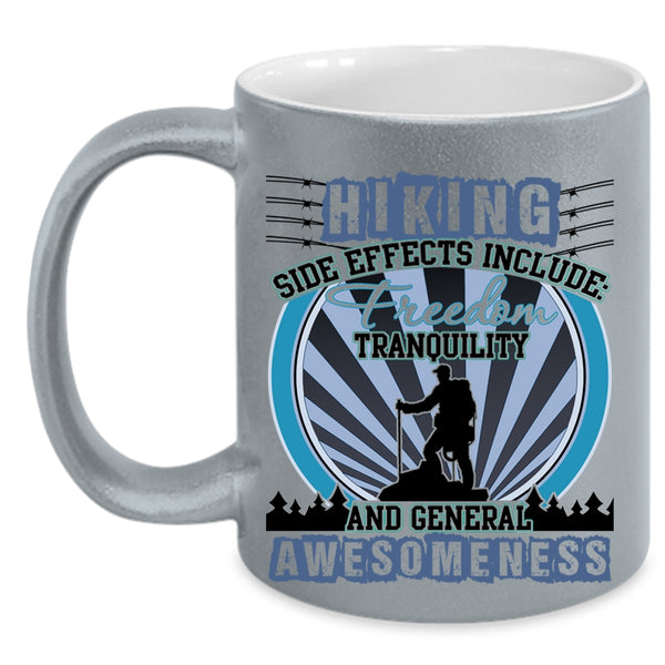 Awesome Gift For Hiker Coffee Mug, Hiking Accent Mug