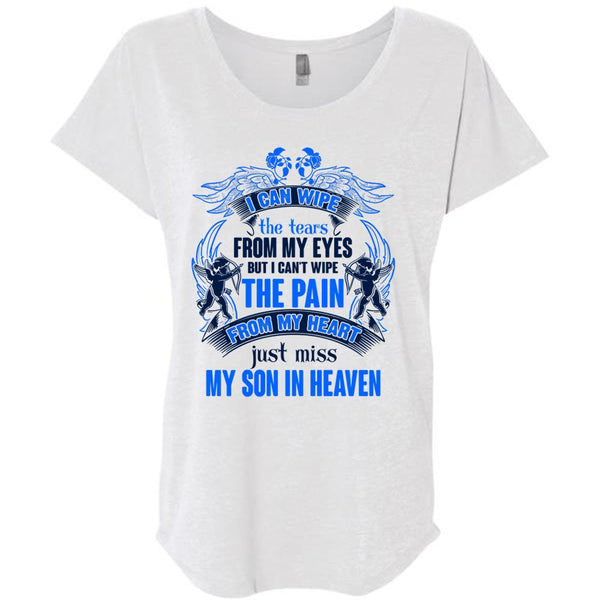 My Son In Heaven T Shirt, I Love Son T Shirt, Awesome T-Shirts