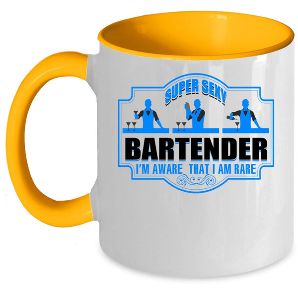 I'm Aware That I Am Rare Coffee Mug, Bartender Accent Mug