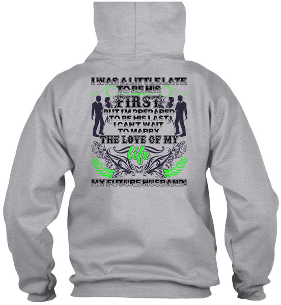 Marry The Love Of My Life T Shirt, Being A Husband T Shirt