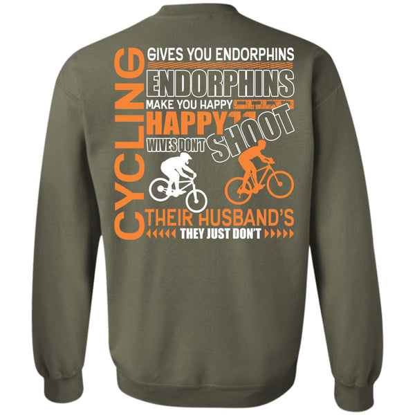 Make You Happy T Shirt, I Love Biking Sweatshirt