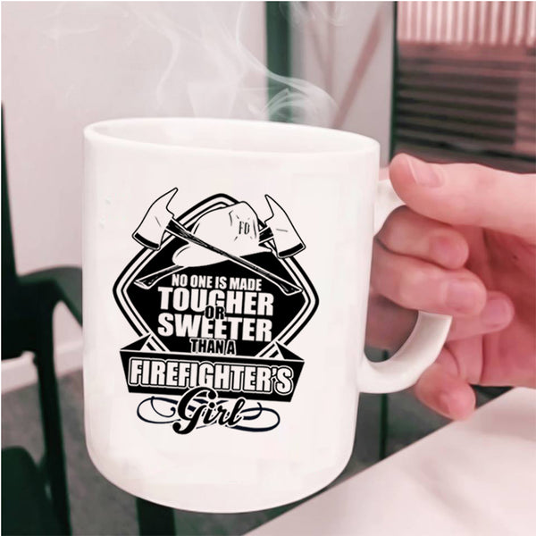 Beautiful Wife Coffee Mug, Firefighter's Girl Cup