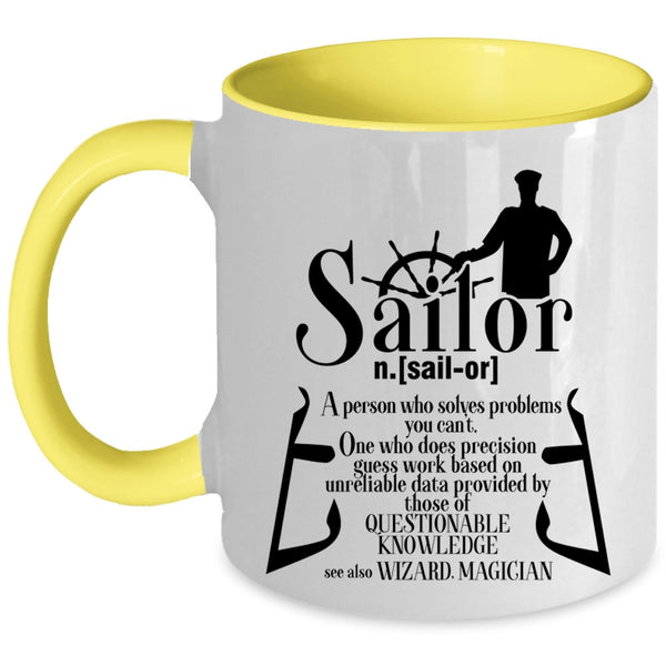 Awesome Gift For Sailors Coffee Mug, Sailor Accent Mug