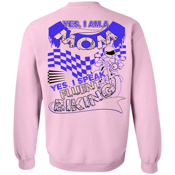 I Love Biker T Shirt, I Am A Mom Sweatshirt