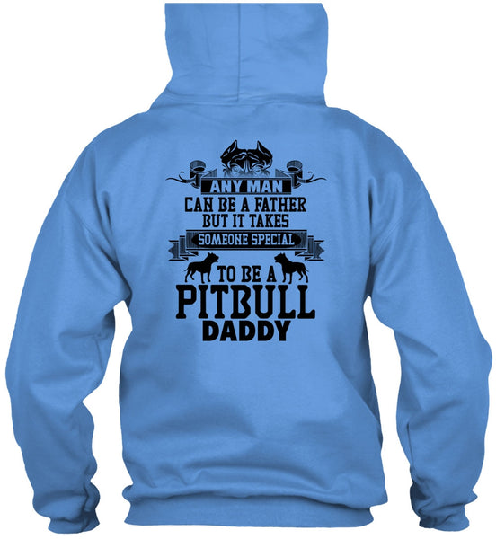 Special To Be A Pit Bull Daddy T Shirt, I Love My Dog T Shirt
