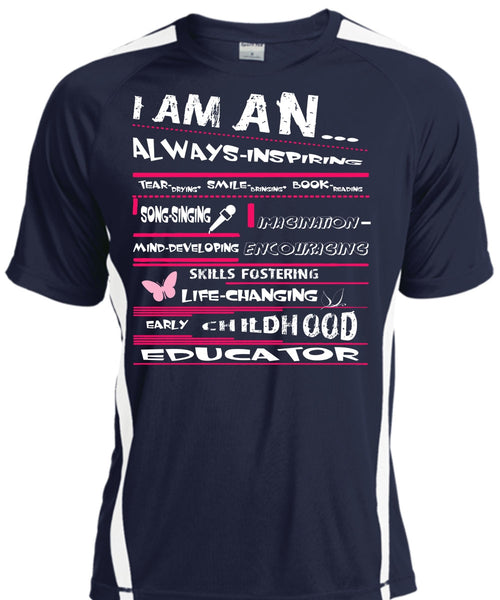 Skills Fostering Life Changing Early Childhood Educator T Shirt, My Job T Shirt