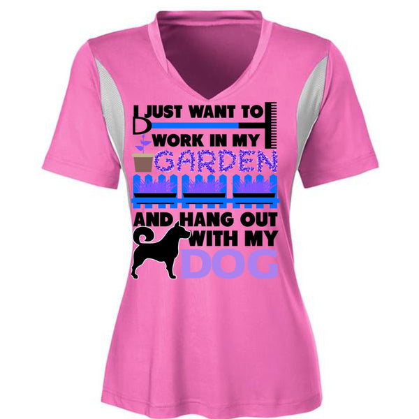 Hang Out With My Dog T Shirt, I Love Gardening T Shirt, Awesome T-Shirts