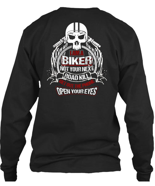 I Am A Biker T Shirt, Road Kill T Shirt