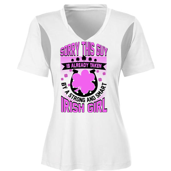 Smart Irish Girl T Shirt, I Love Irish T Shirt, Awesome T-Shirts