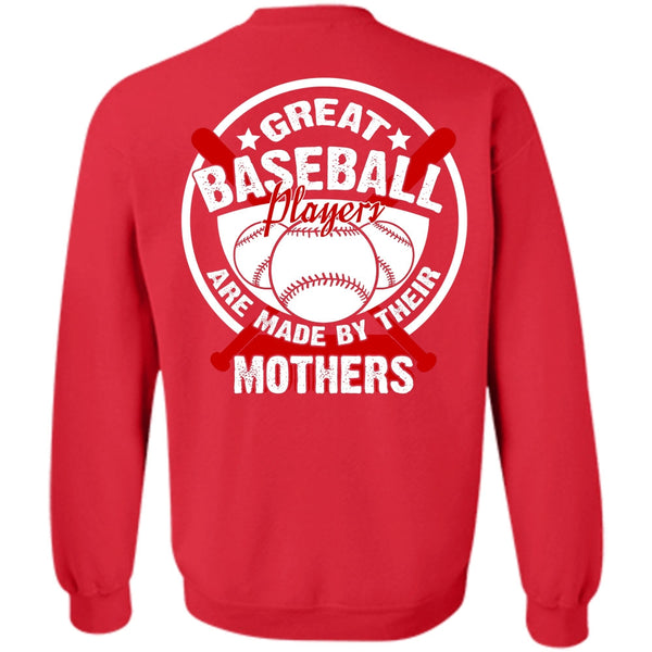 Being A Mother T Shirt, I Love Baseball Sweatshirt