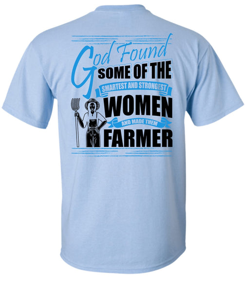 Made Them Farmer T Shirt, I Love Farming T Shirt