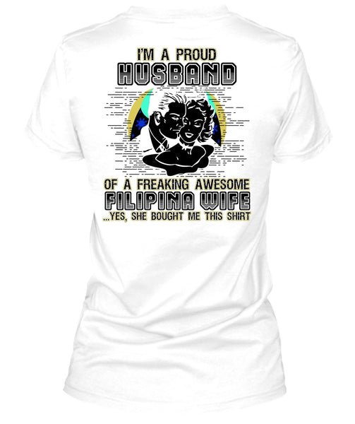 I'm A Proud Husband T Shirt, I Love Husband T Shirt
