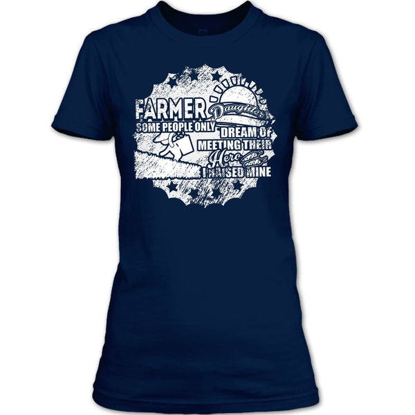 Farmer Daughter T Shirt, Awesome Farmer Daughter T Shirt