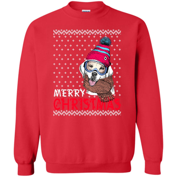Coolest Dog Lover T Shirt, Coolest Merry Christmas Gift Sweatshirt