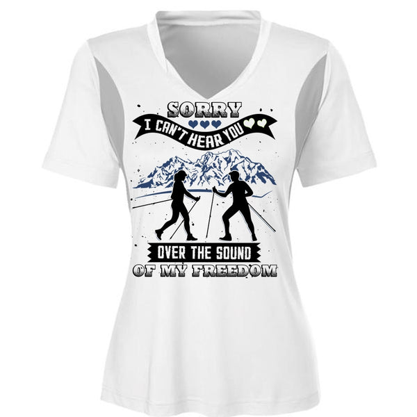 I Can't Hear You T Shirt, I Love Hiking T Shirt, Awesome T-Shirts